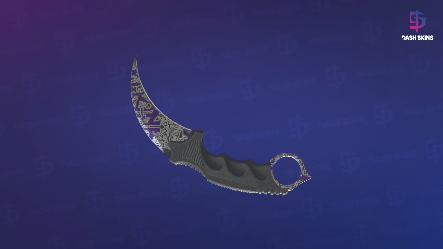 ★ Karambit | Freehand (Field-Tested) Screenshot Playside