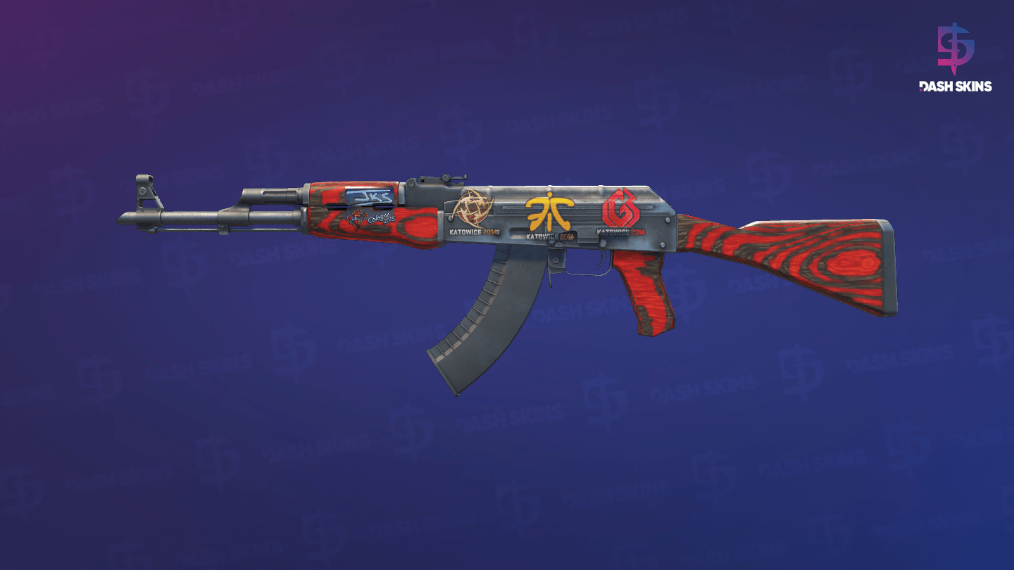 AK-47 | Red Laminate (Field-Tested) Screenshot Playside