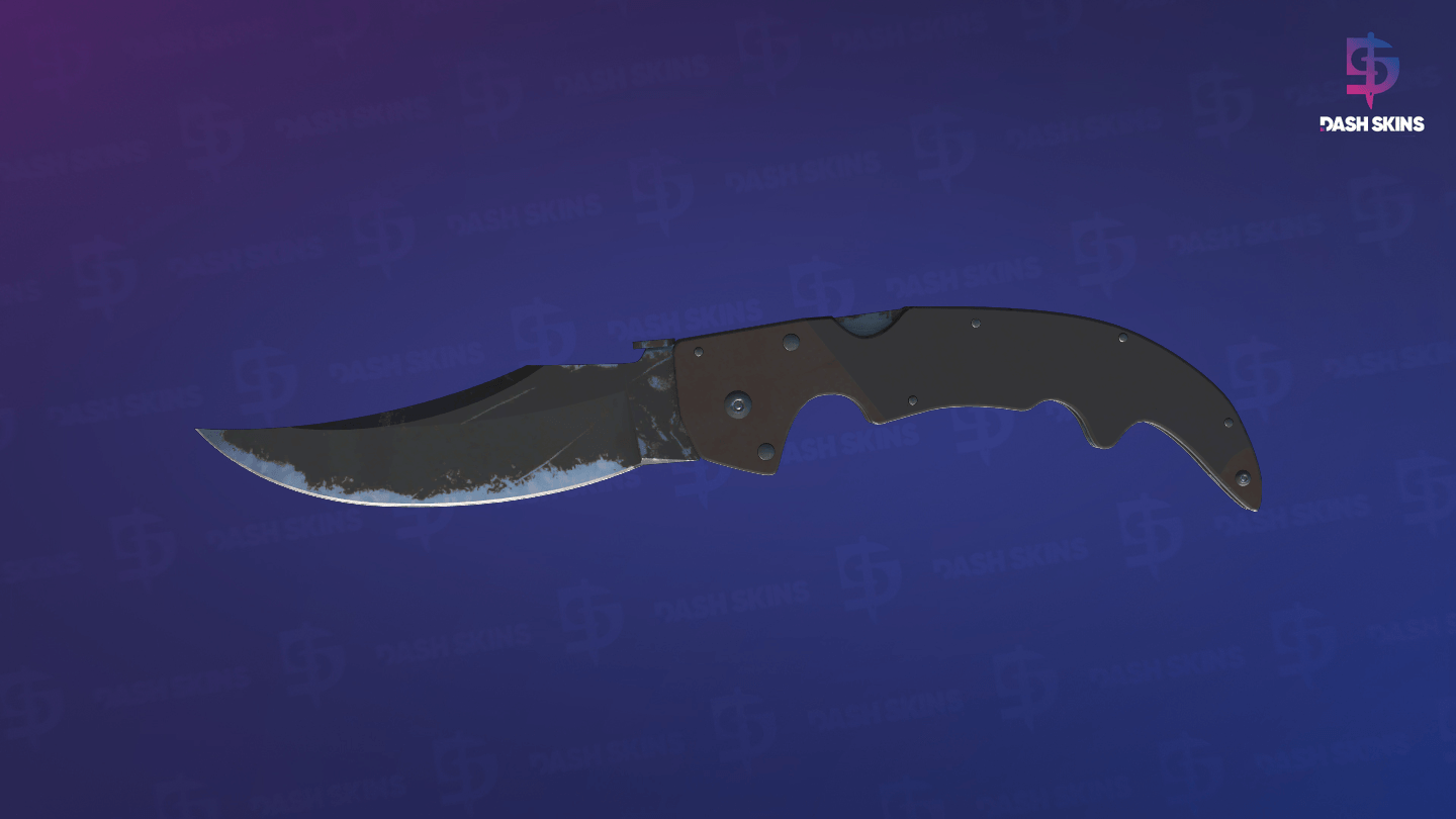 ★ Falchion Knife | Night (Field-Tested) Screenshot Playside