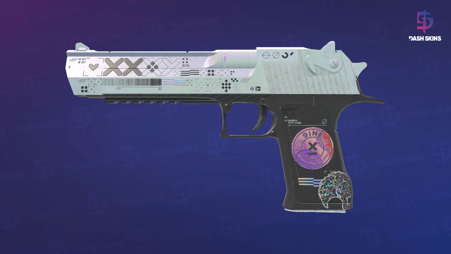 Desert Eagle | Printstream (Field-Tested) Screenshot Playside