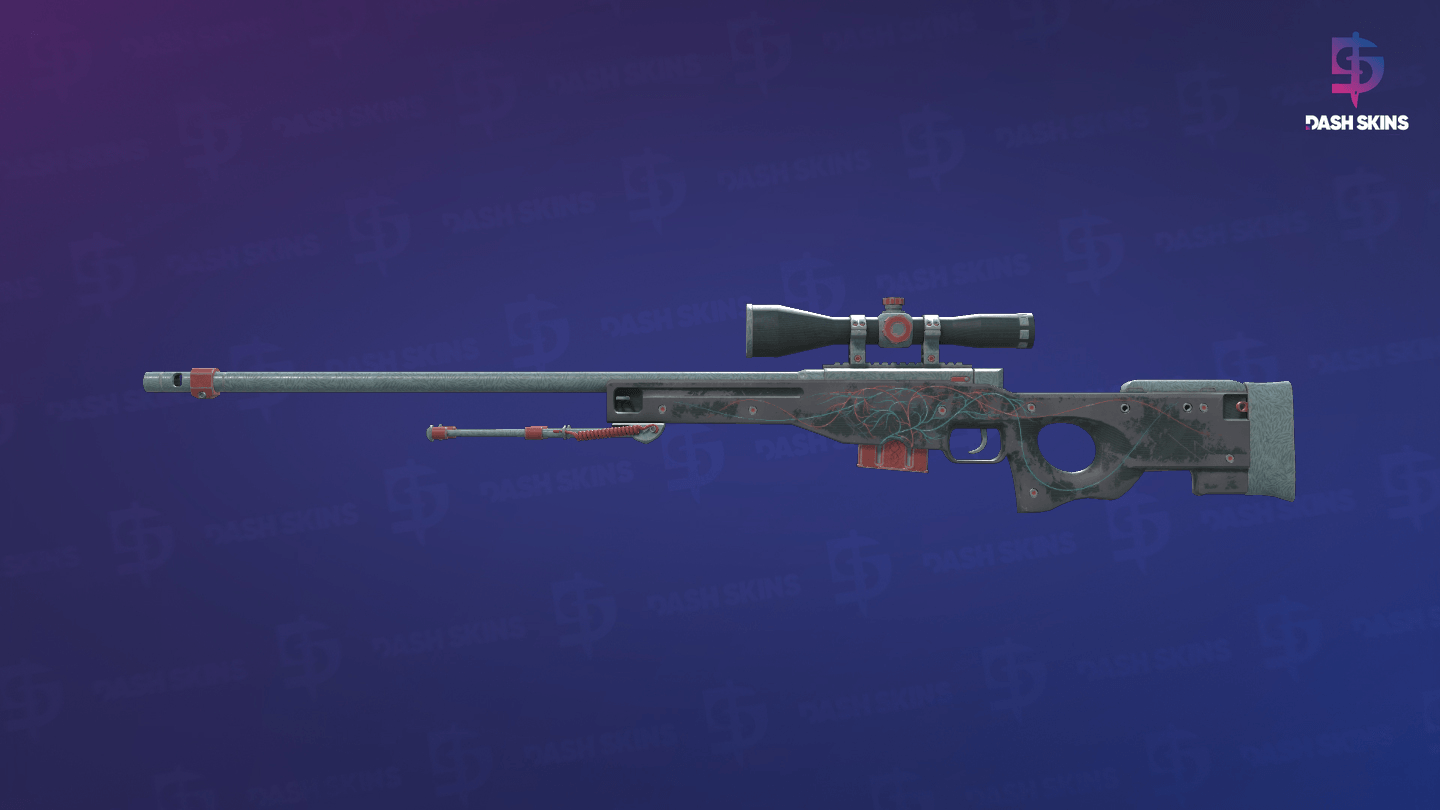 AWP | Capillary (Battle-Scarred) Screenshot Playside