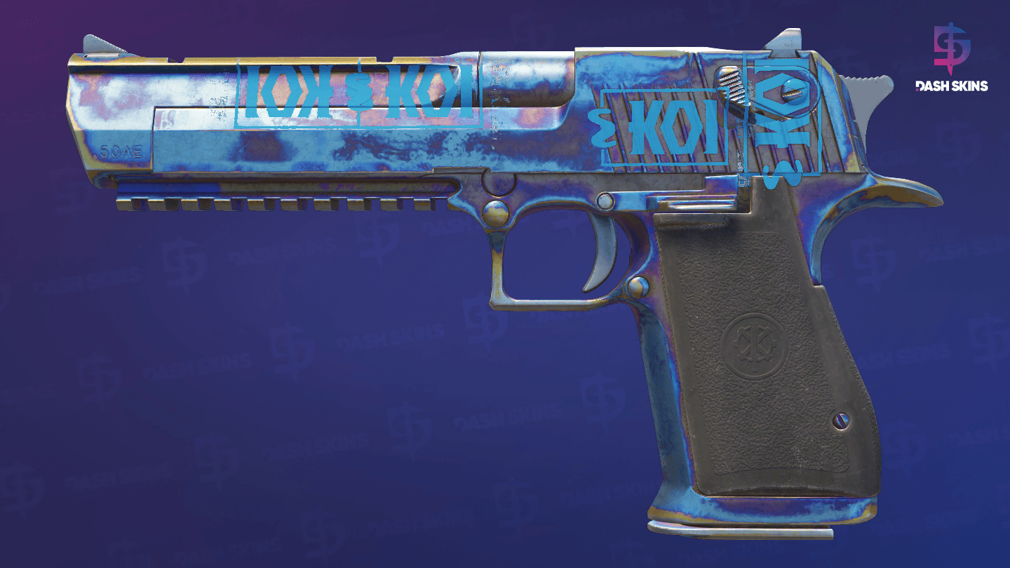 Desert Eagle | Heat Treated (Field-Tested) Screenshot Playside