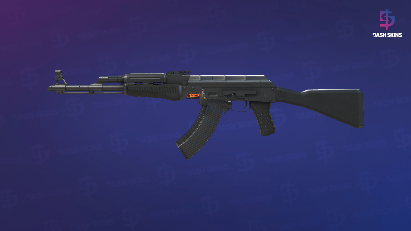 StatTrak™ AK-47 | Slate (Field-Tested) Screenshot Playside