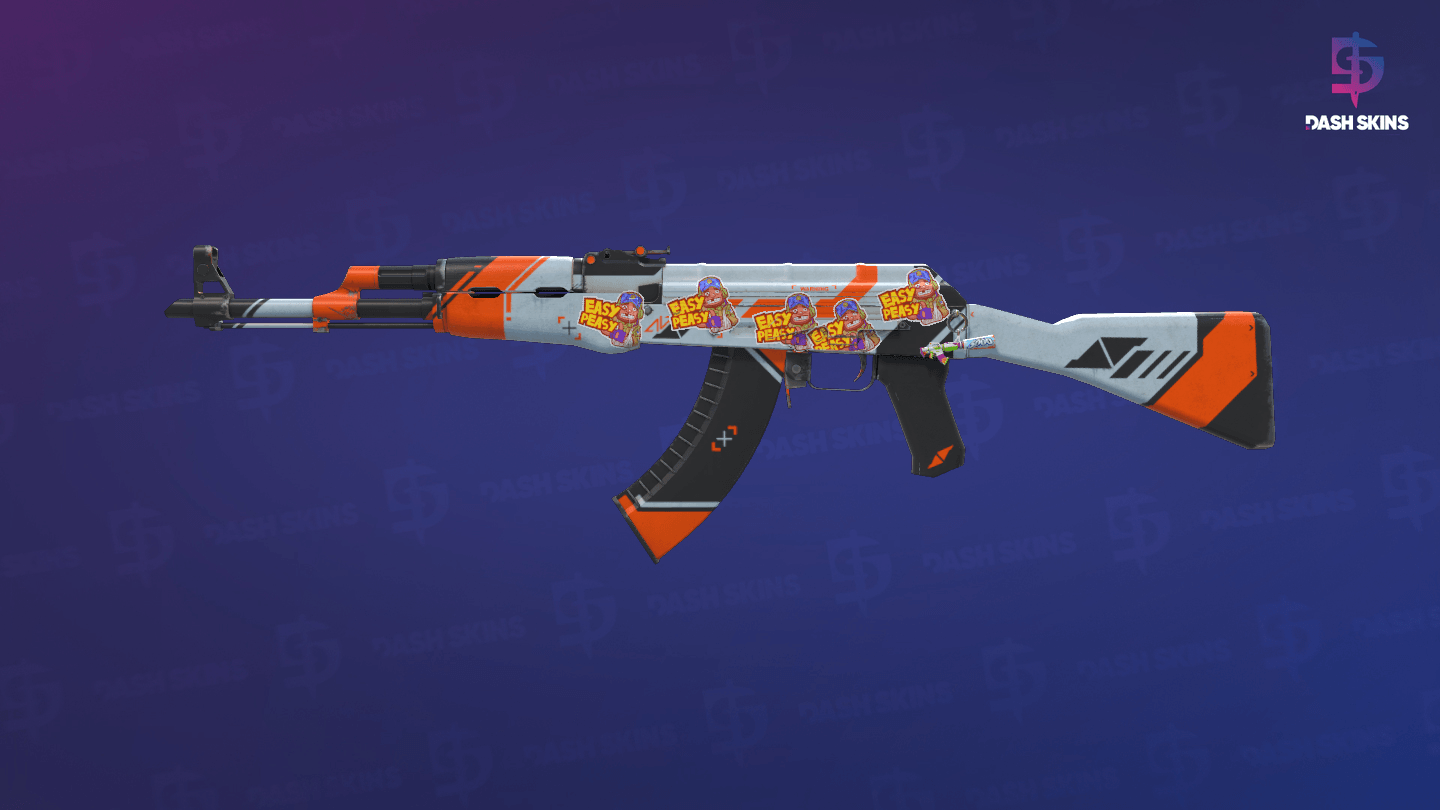 AK-47 | Asiimov (Field-Tested) Screenshot Playside