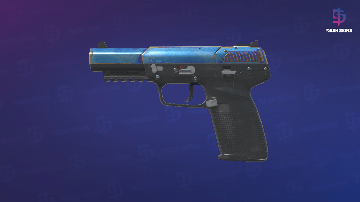 Five-SeveN | Heat Treated (Well-Worn) Screenshot Playside