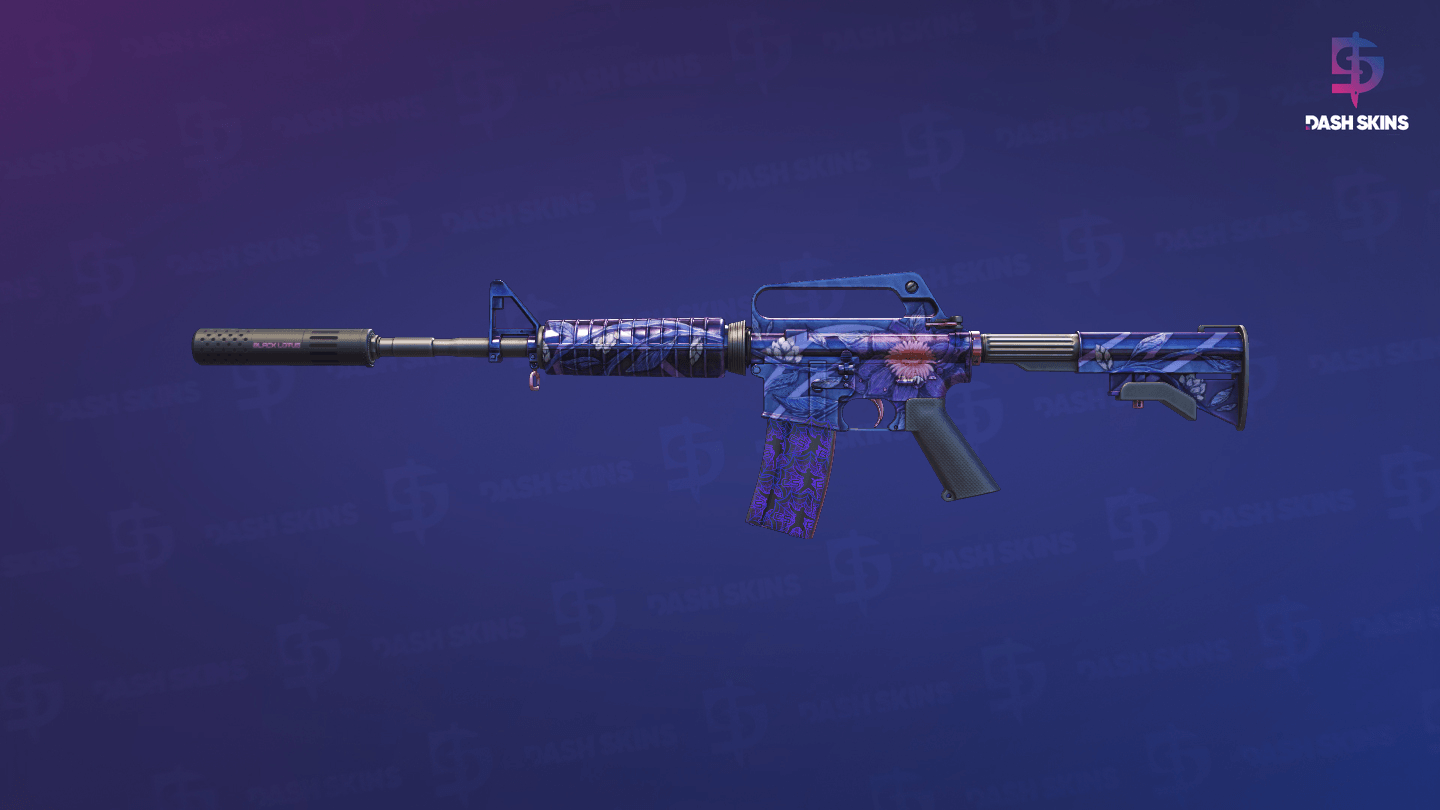 M4A1-S | Black Lotus (Field-Tested) Screenshot Playside