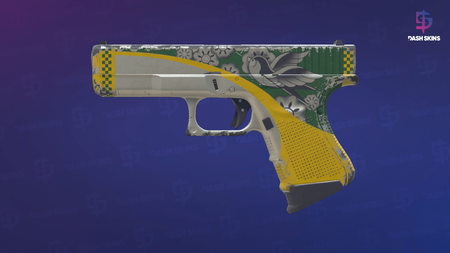 Glock-18 | Glockingbird (Field-Tested) Screenshot Playside