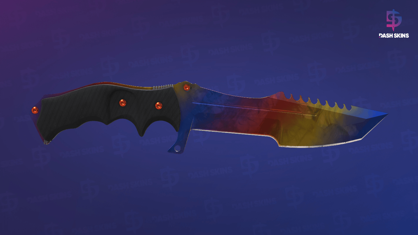 ★ Huntsman Knife | Marble Fade (Factory New) Screenshot Playside