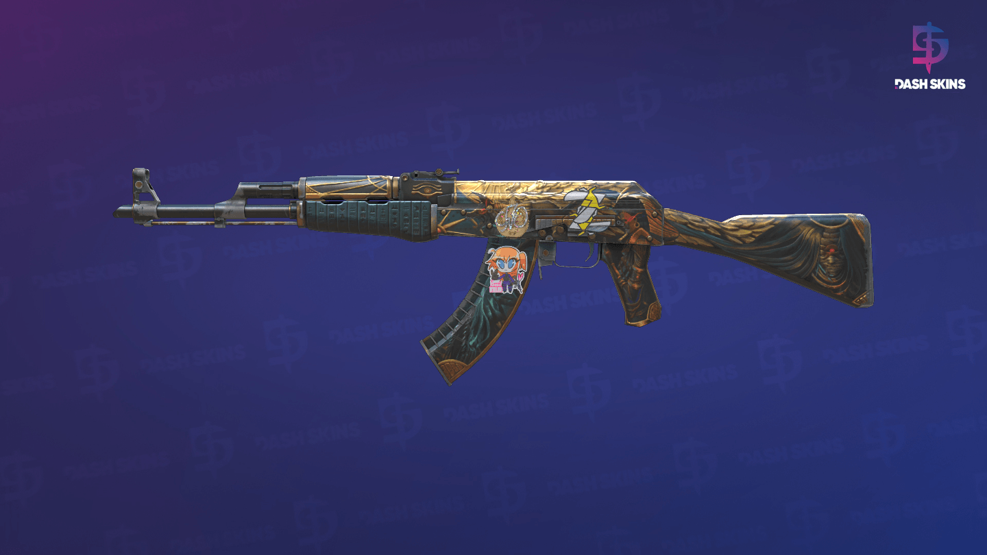 AK-47 | Legion of Anubis (Field-Tested) Screenshot Playside