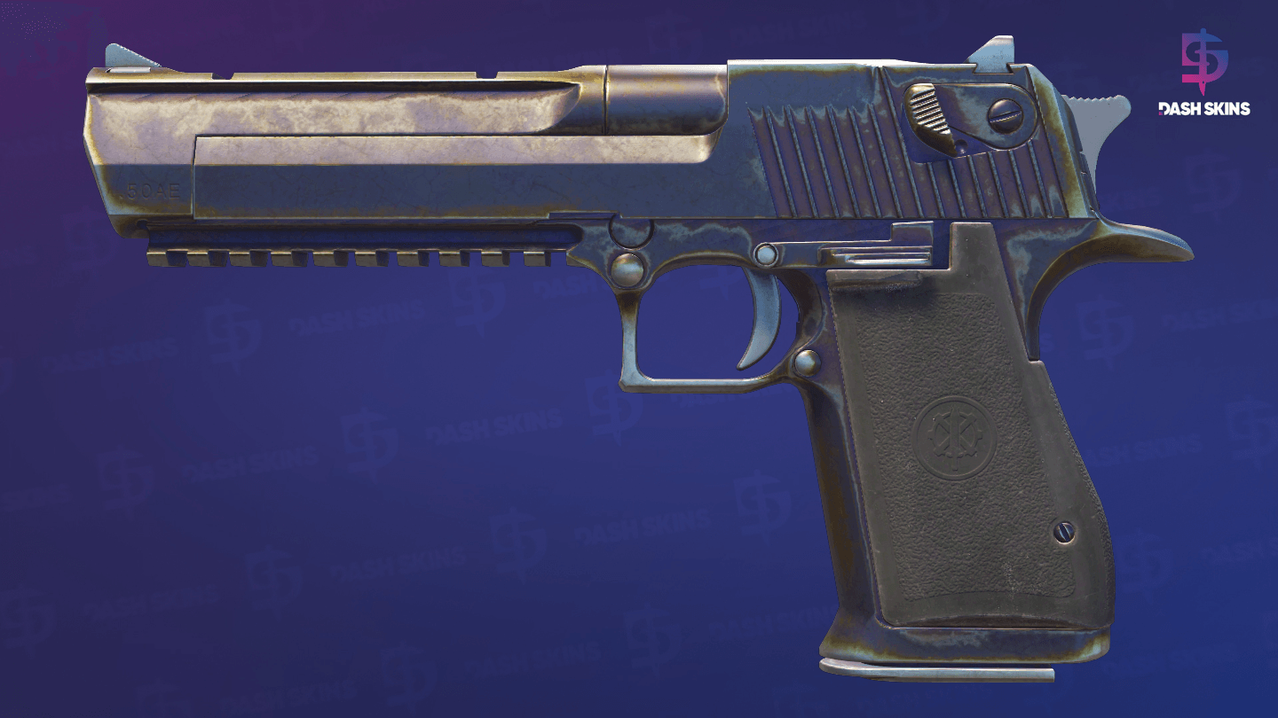 Desert Eagle | Heat Treated (Field-Tested) Screenshot Playside