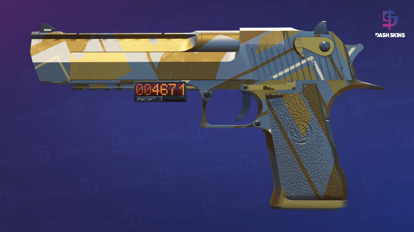 StatTrak™ Desert Eagle | Bronze Deco (Factory New) Screenshot Playside