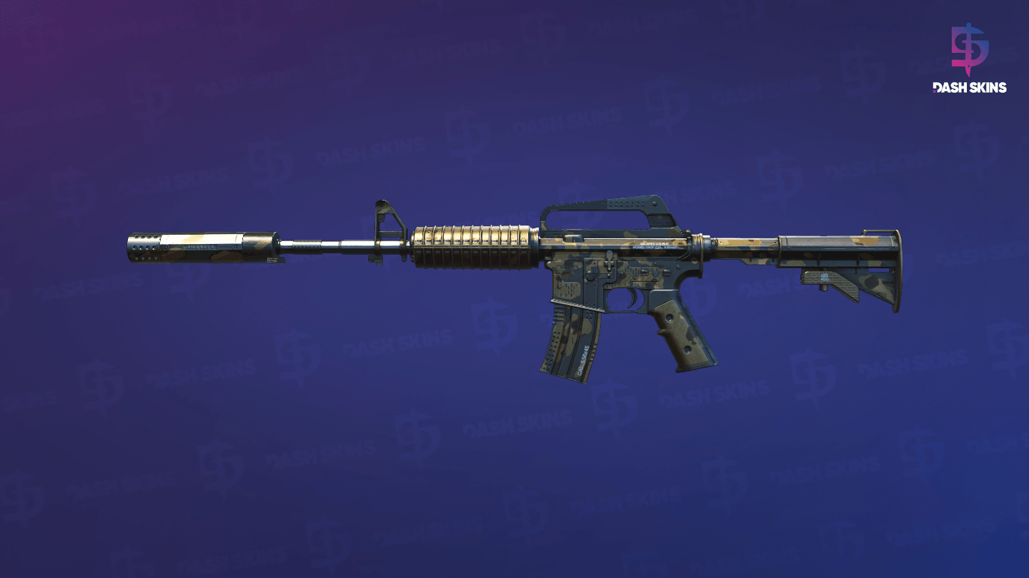 M4A1-S | Mud-Spec (Factory New) Screenshot Playside