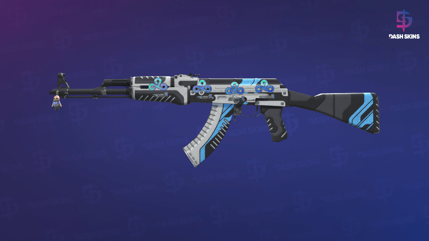 AK-47 | Vulcan (Minimal Wear) Screenshot Playside