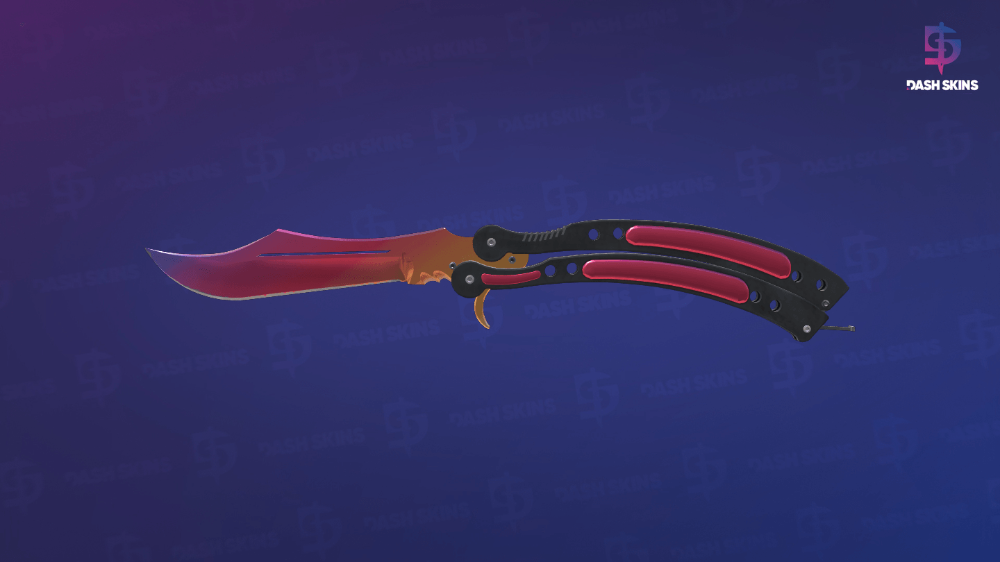 ★ Butterfly Knife | Fade (Factory New) Screenshot Playside