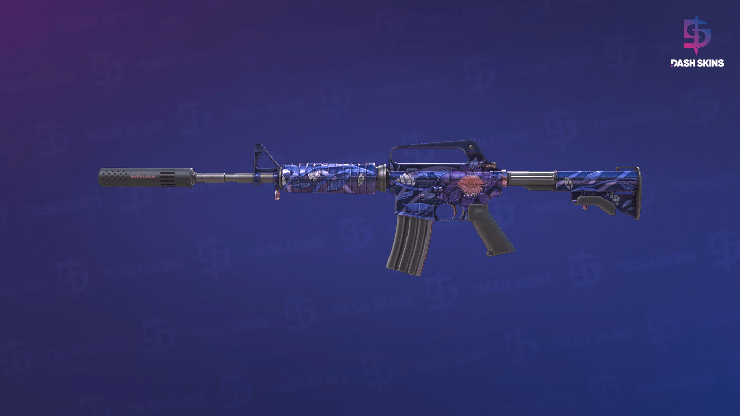 M4A1-S | Black Lotus (Field-Tested) Screenshot Playside