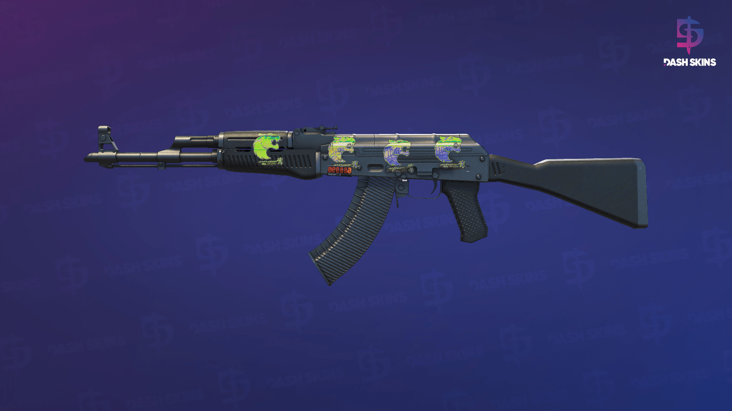 StatTrak™ AK-47 | Slate (Minimal Wear) Screenshot Playside
