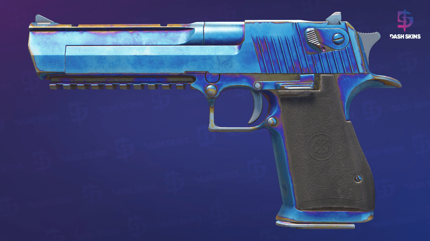 Desert Eagle | Heat Treated (Field-Tested) Screenshot Playside