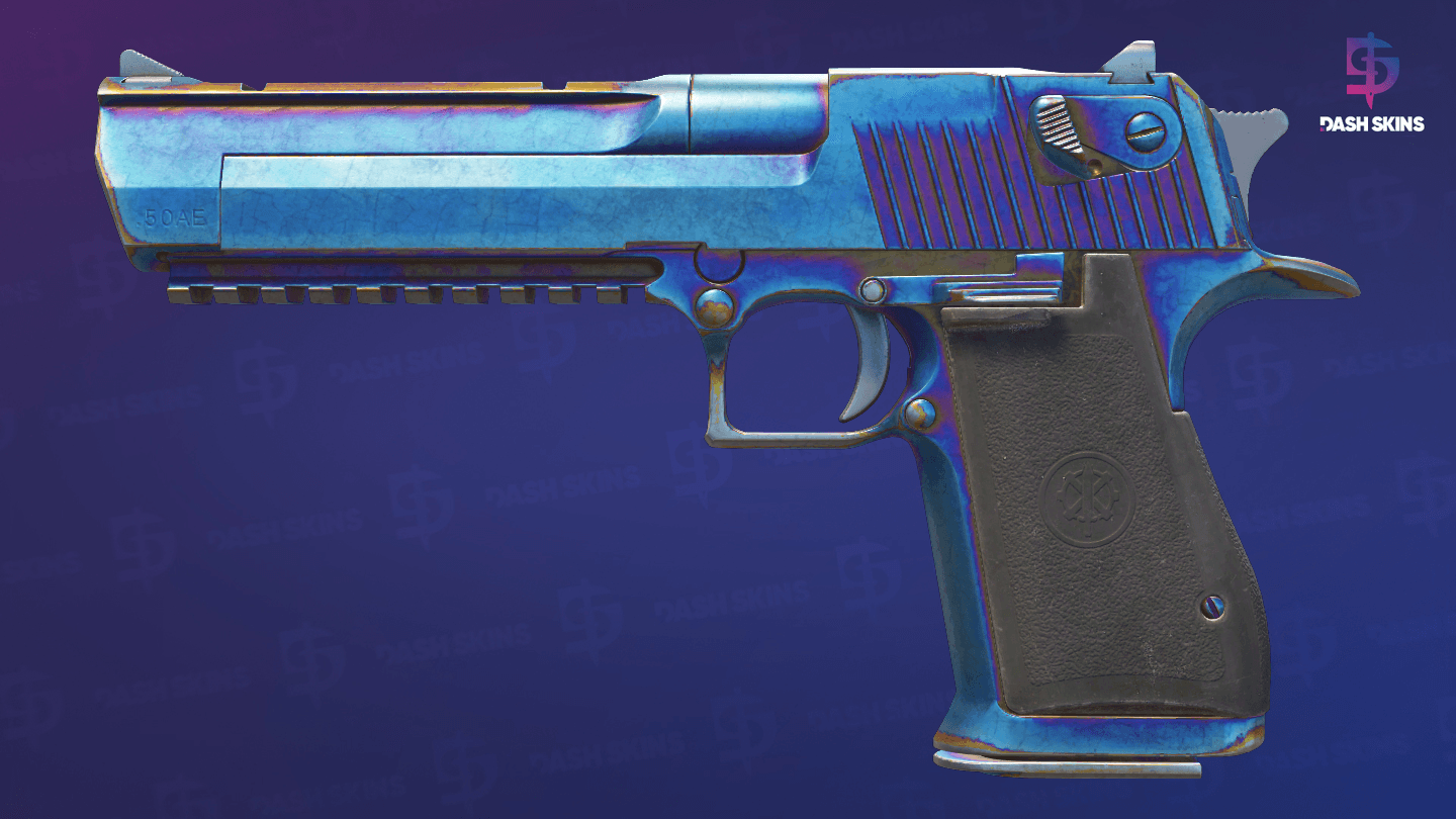 Desert Eagle | Heat Treated (Well-Worn) Screenshot Playside
