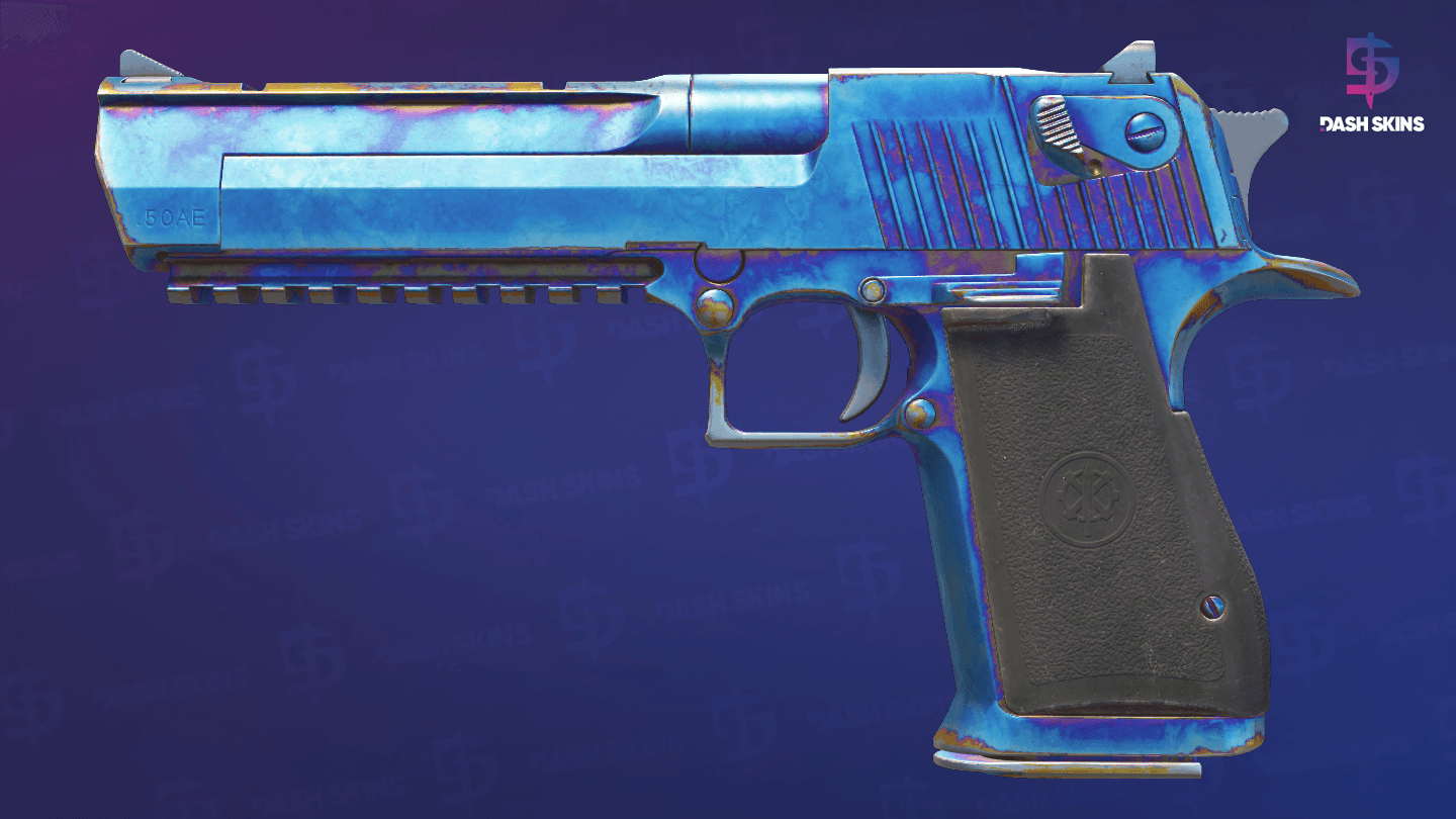 Desert Eagle | Heat Treated (Minimal Wear) Screenshot Playside