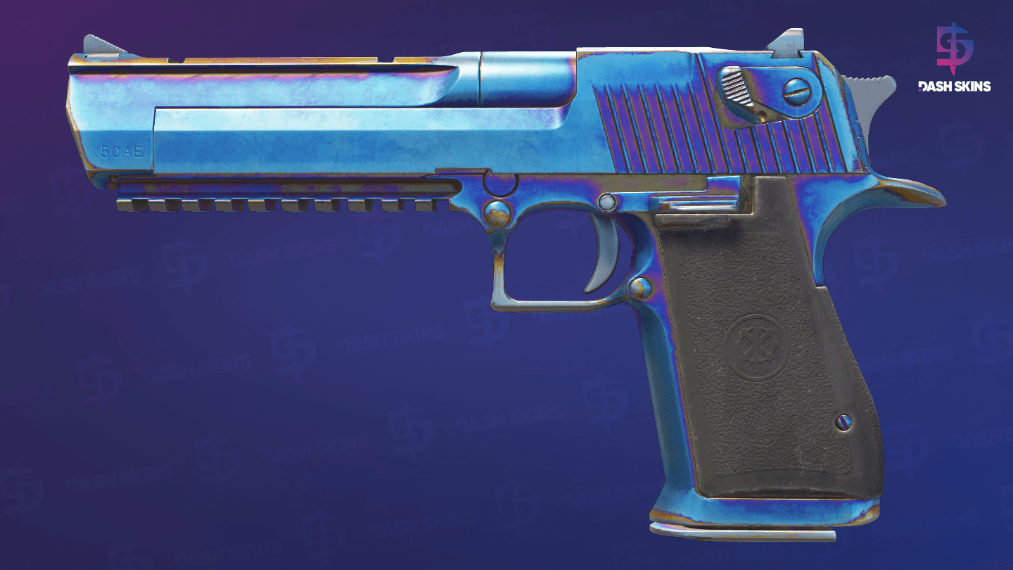 Desert Eagle | Heat Treated (Field-Tested) Screenshot Playside
