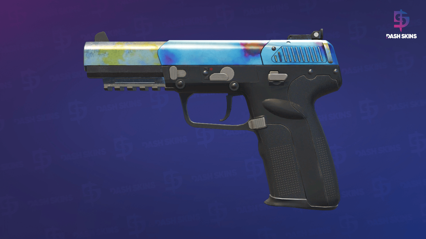 Five-SeveN | Case Hardened (Field-Tested) Screenshot Playside