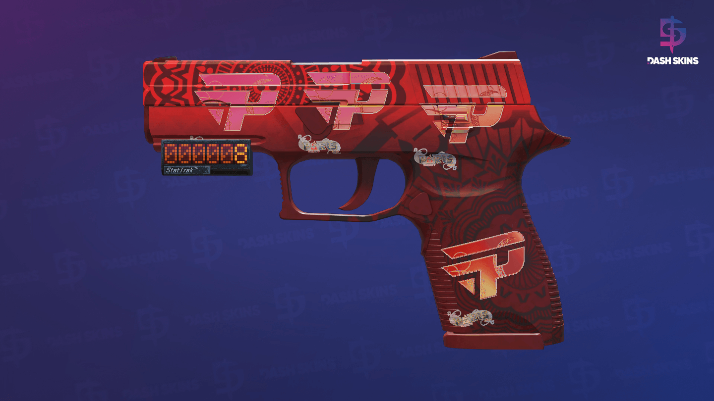 StatTrak™ P250 | Muertos (Field-Tested) Screenshot Playside