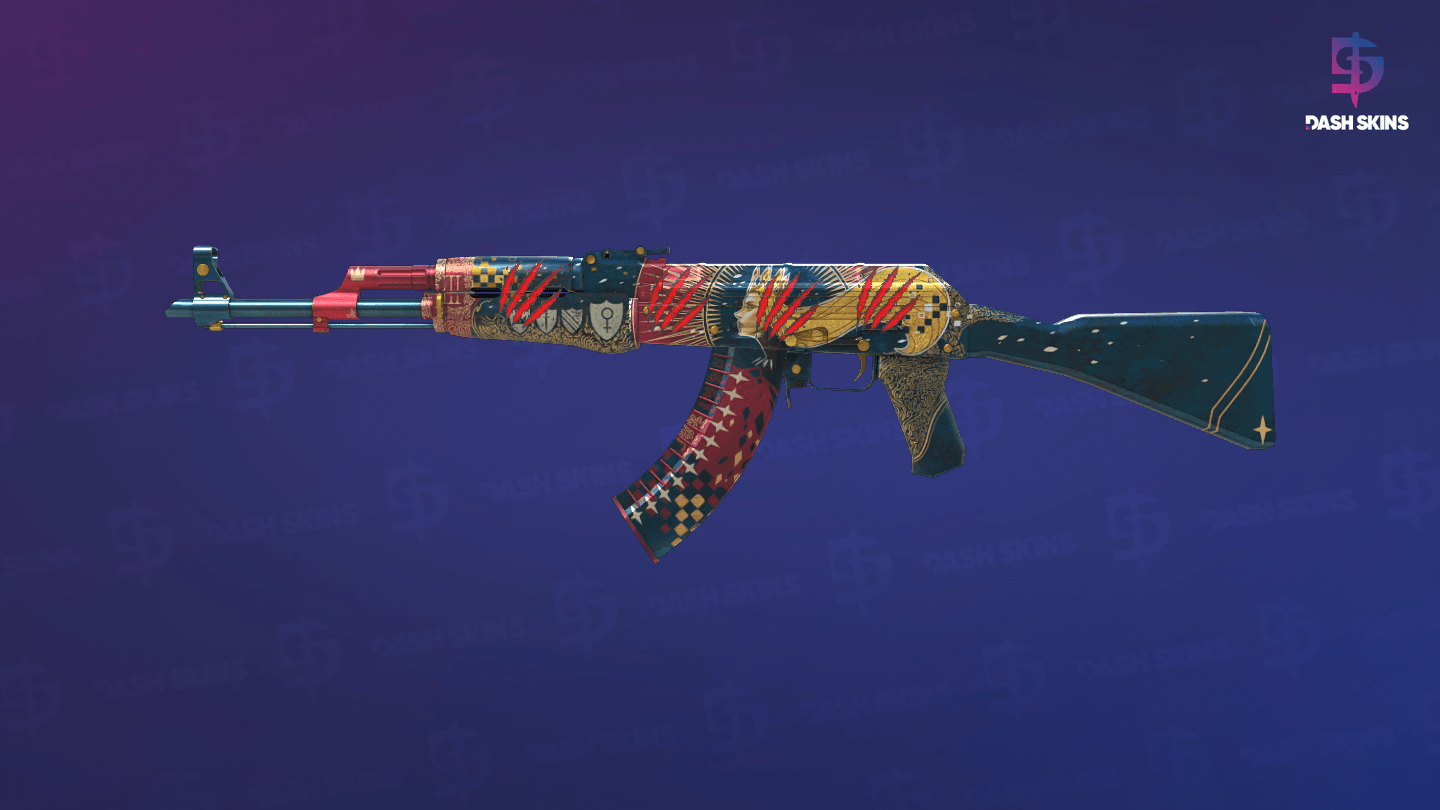 AK-47 | The Empress (Field-Tested) Screenshot Playside