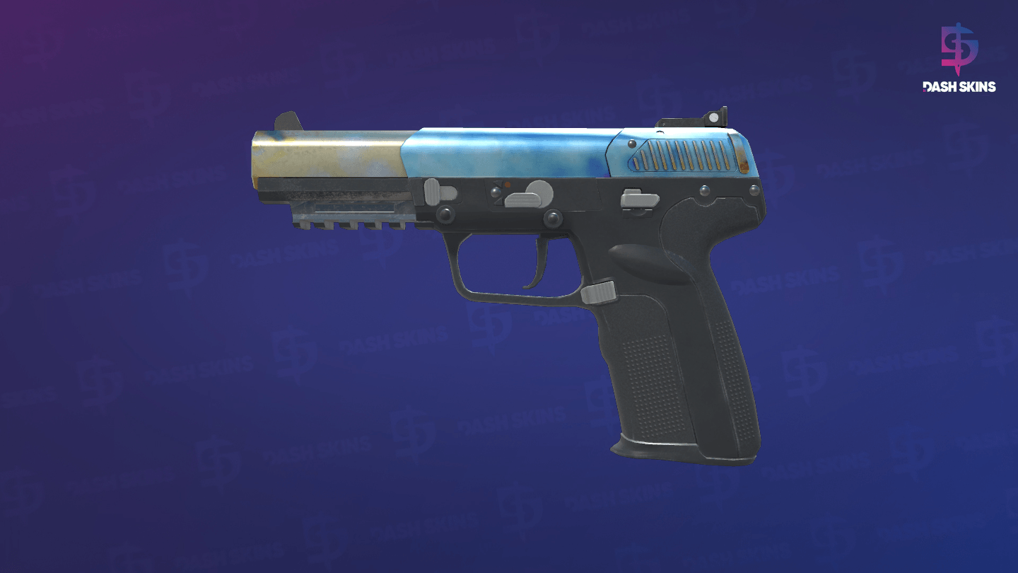 Five-SeveN | Case Hardened (Minimal Wear) Screenshot Playside
