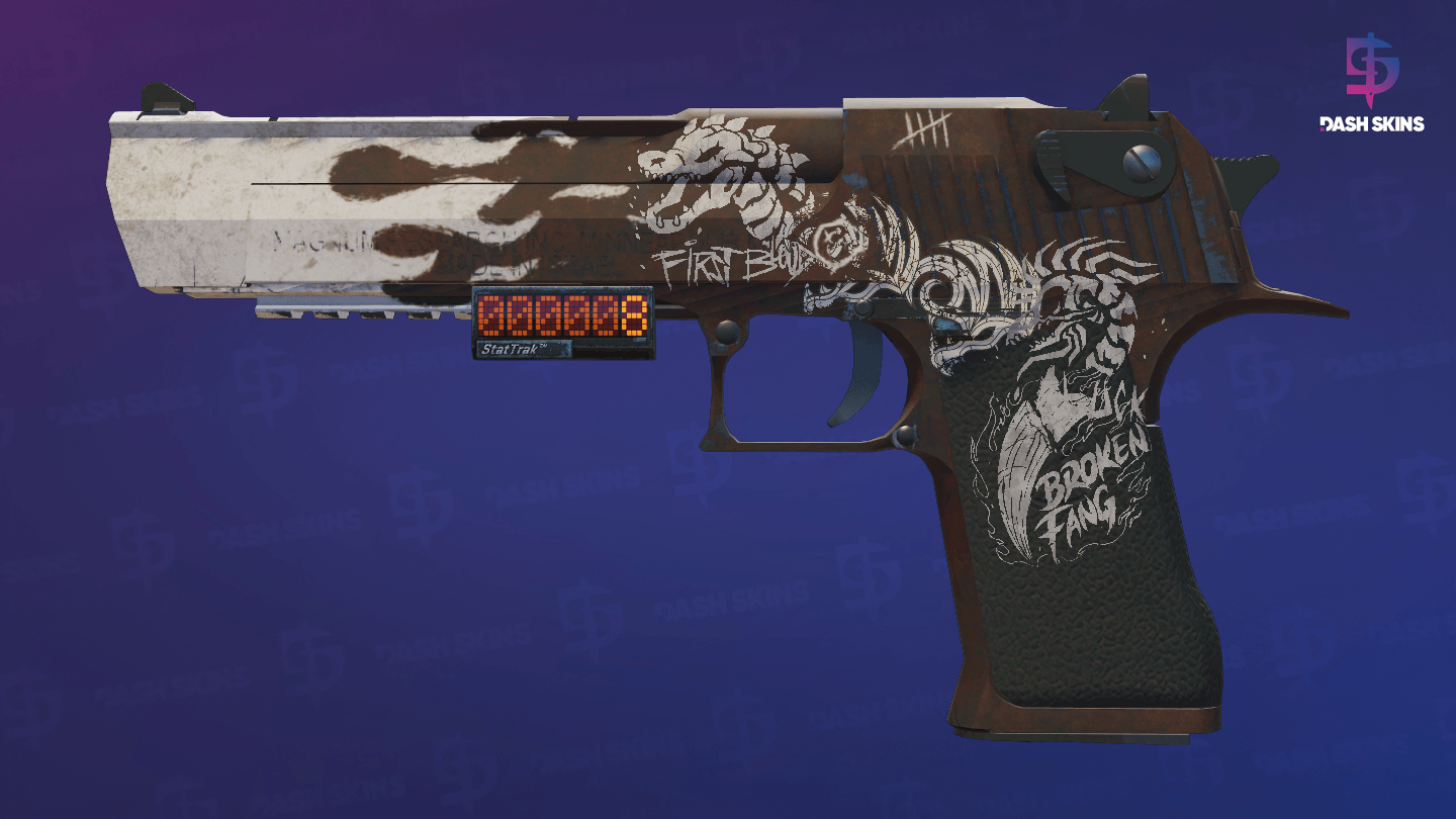 StatTrak™ Desert Eagle | Oxide Blaze (Factory New) Screenshot Playside