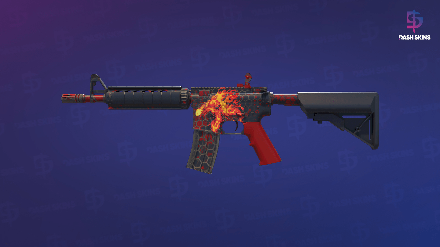 M4A4 | Converter (Factory New) Screenshot Playside
