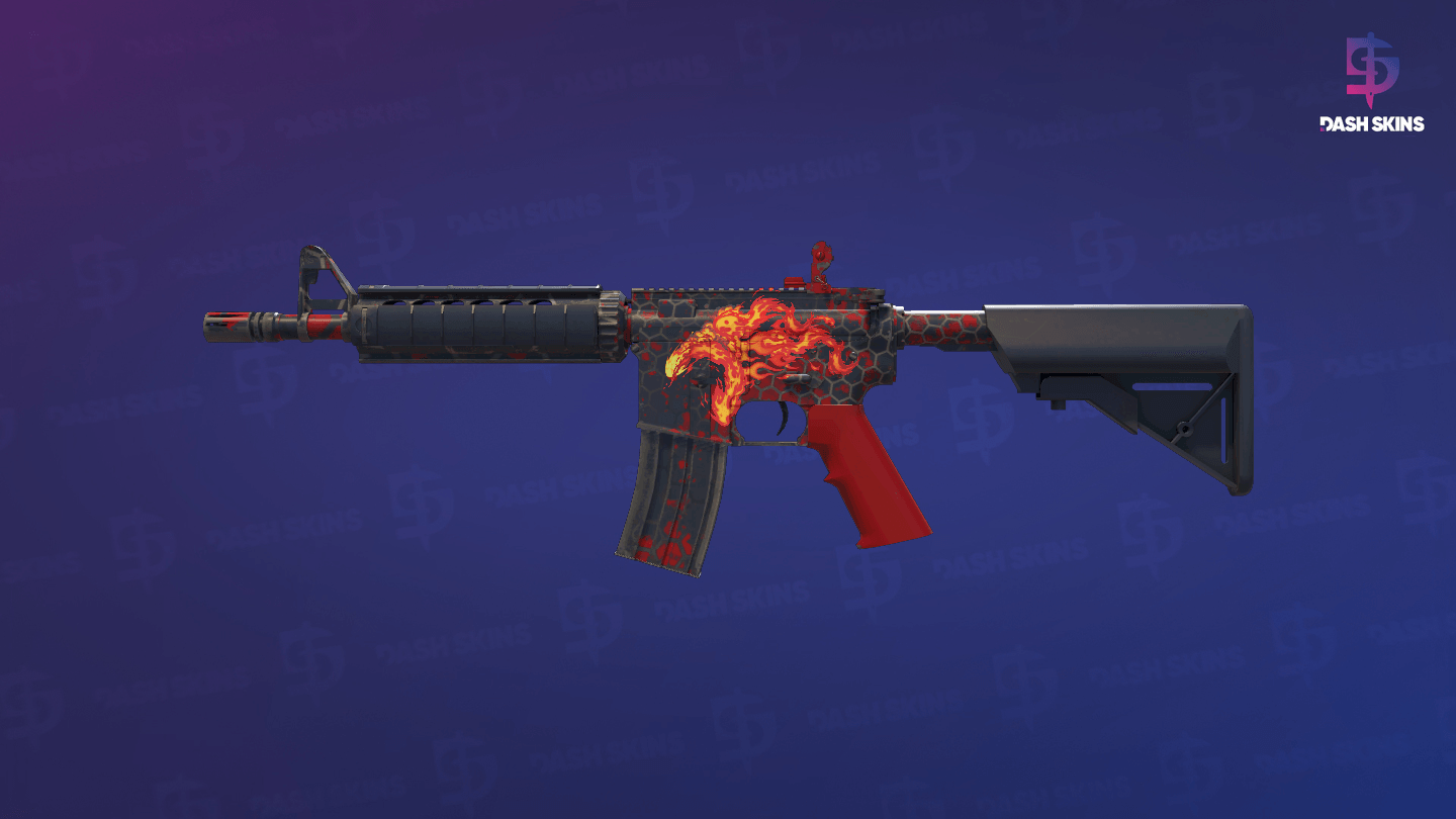M4A4 | Converter (Factory New) Screenshot Playside