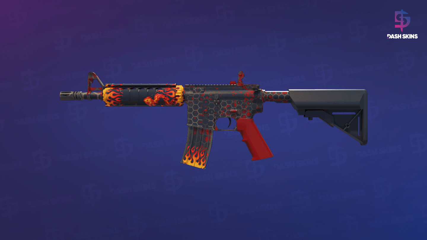 M4A4 | Converter (Factory New) Screenshot Playside