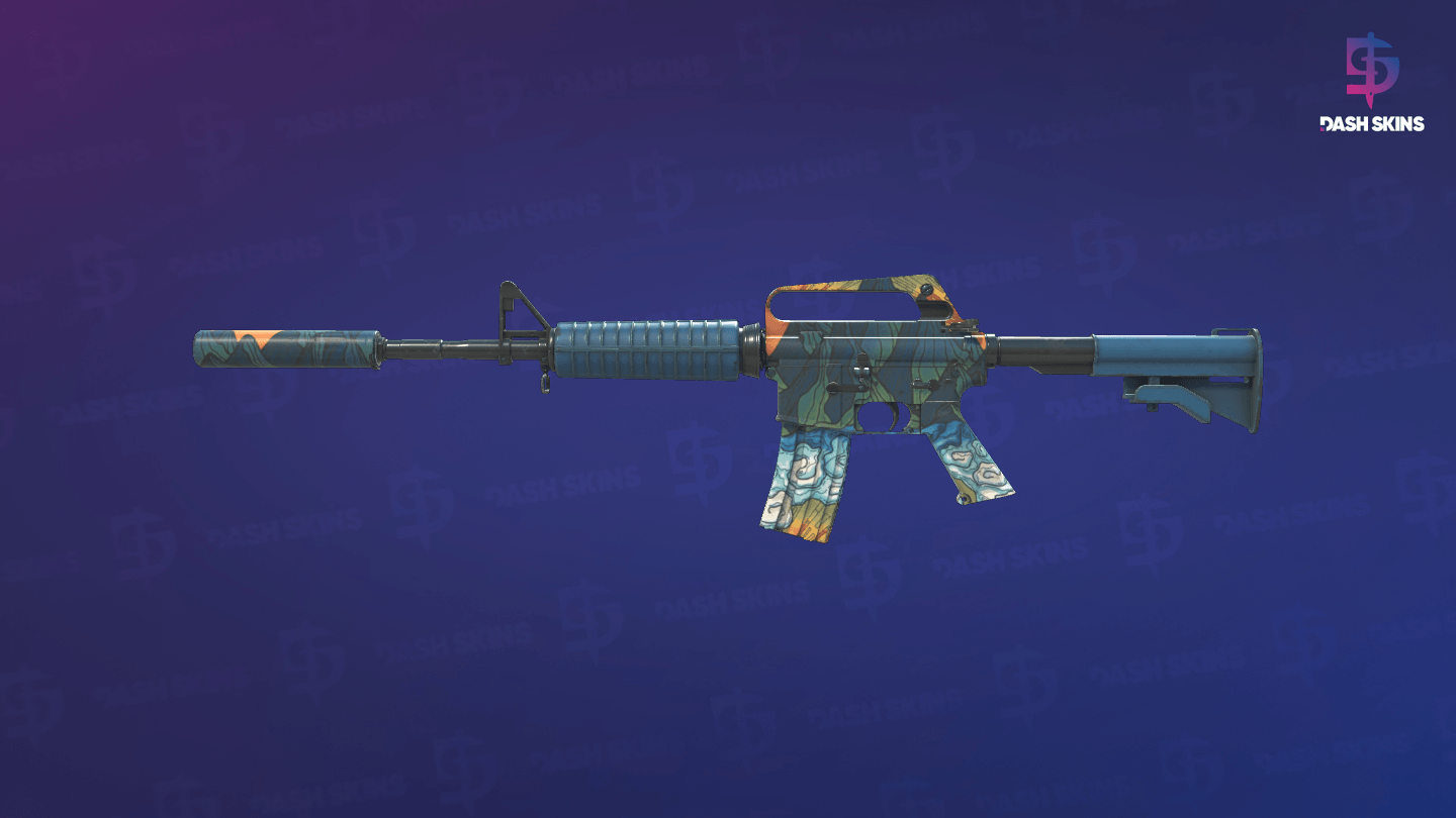 M4A1-S | Solitude (Field-Tested) Screenshot Playside