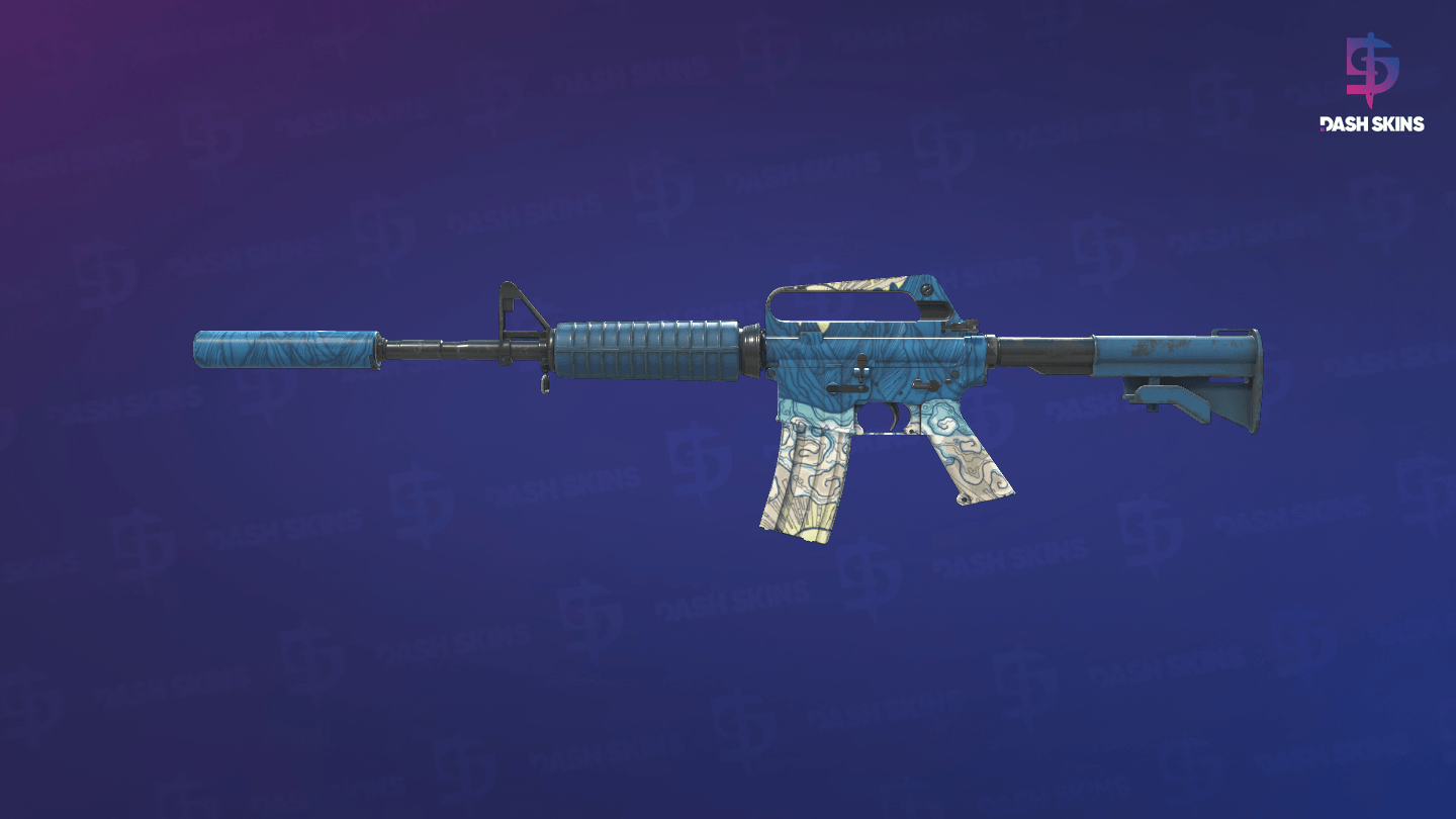M4A1-S | Solitude (Field-Tested) Screenshot Playside