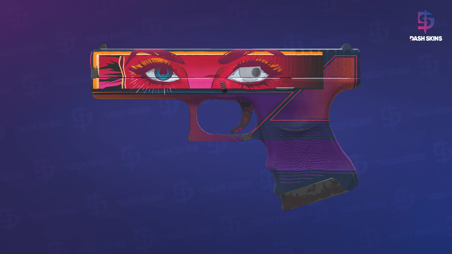 Glock-18 | Vogue (Field-Tested) Screenshot Playside