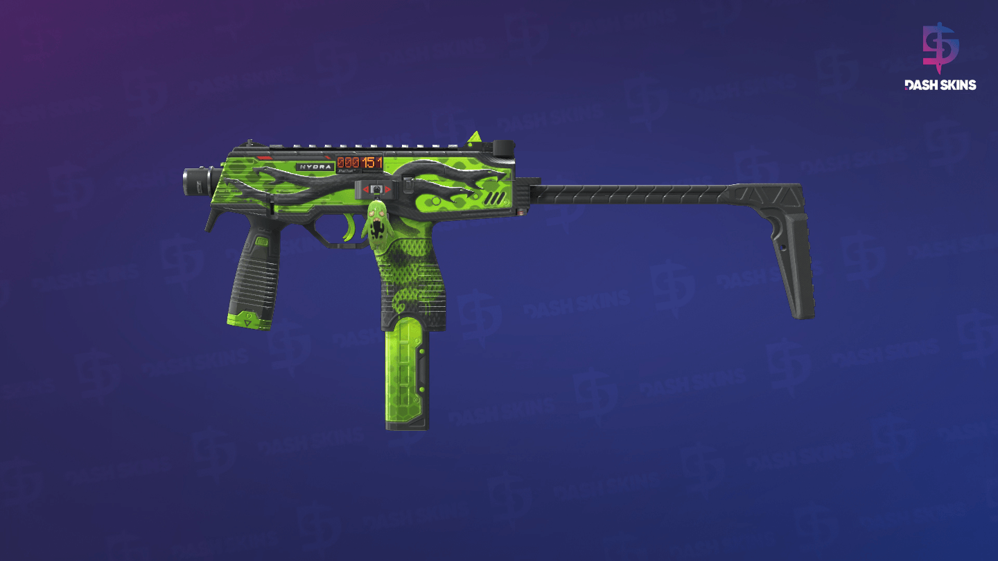 StatTrak™ MP9 | Hydra (Field-Tested) Screenshot Playside
