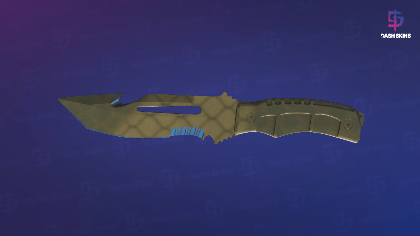 ★ Survival Knife | Safari Mesh (Field-Tested) Screenshot Playside
