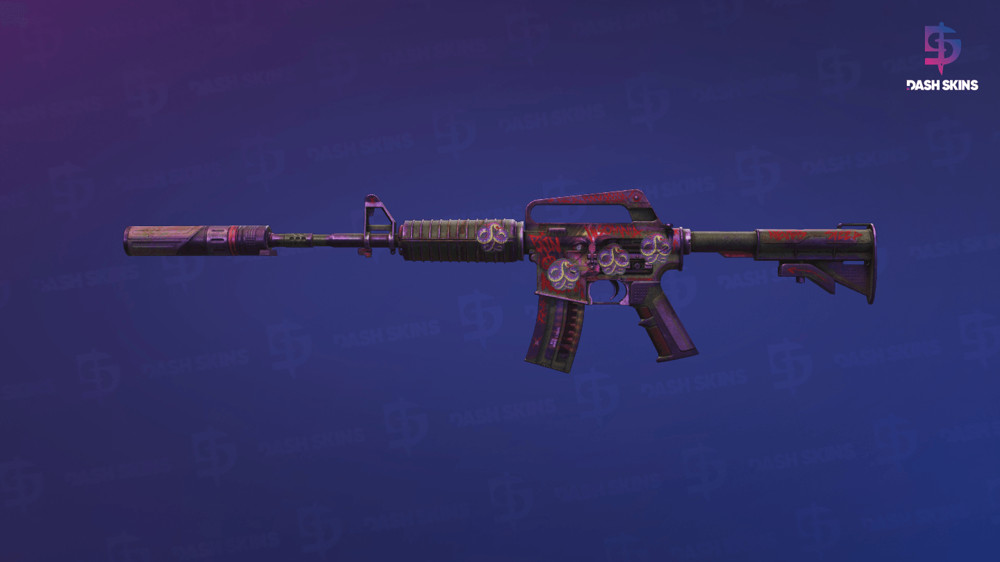 M4A1-S | Night Terror (Battle-Scarred) Screenshot Playside