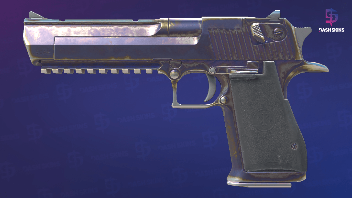 Desert Eagle | Heat Treated (Factory New) Screenshot Playside