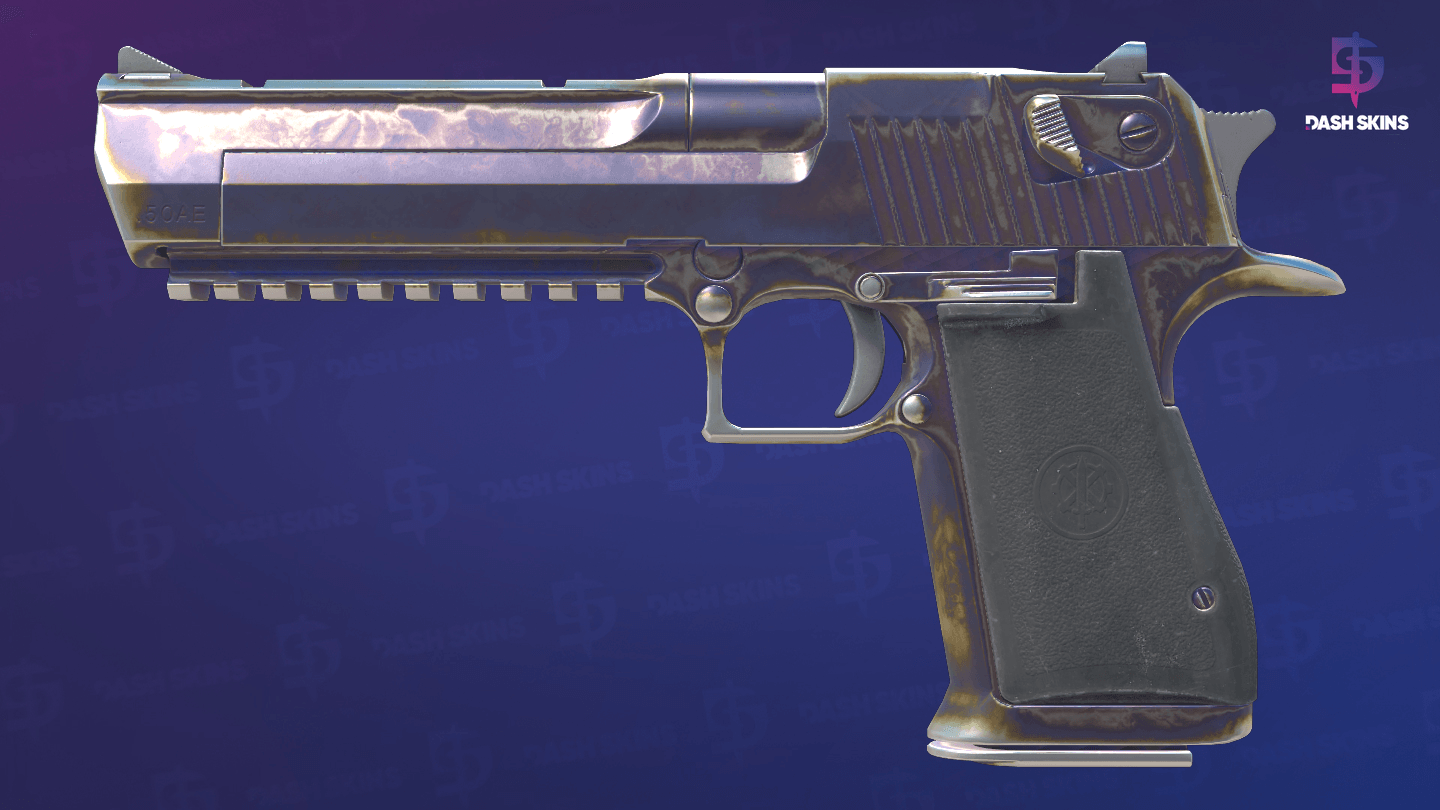 Desert Eagle | Heat Treated (Factory New) Screenshot Playside