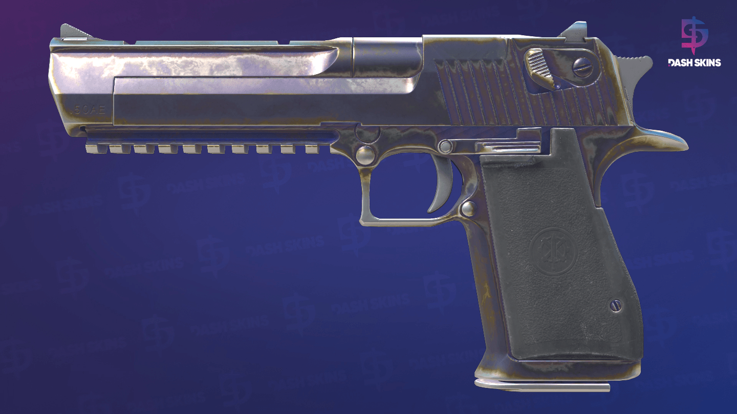 Desert Eagle | Heat Treated (Factory New) Screenshot Playside