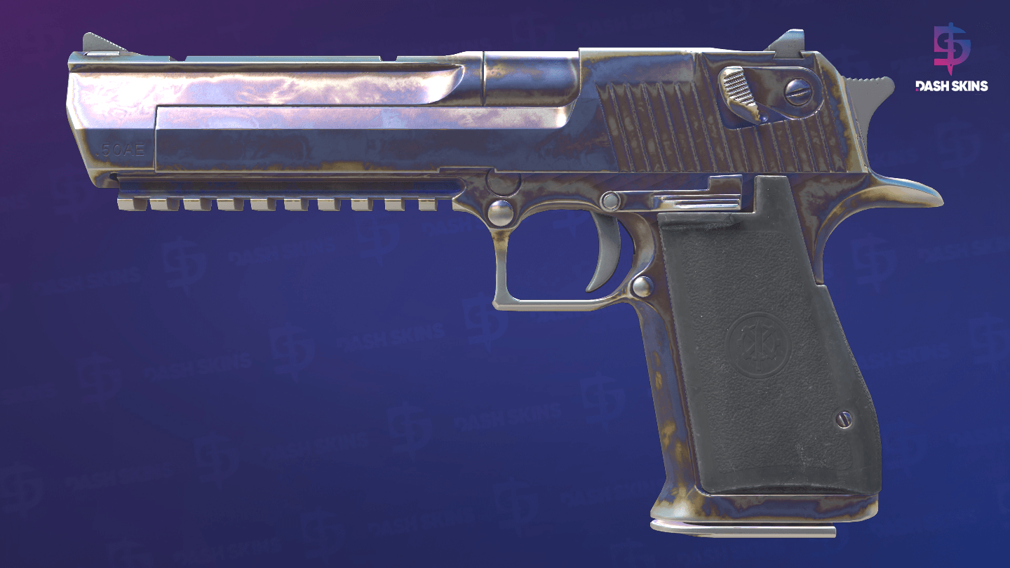 Desert Eagle | Heat Treated (Factory New) Screenshot Playside