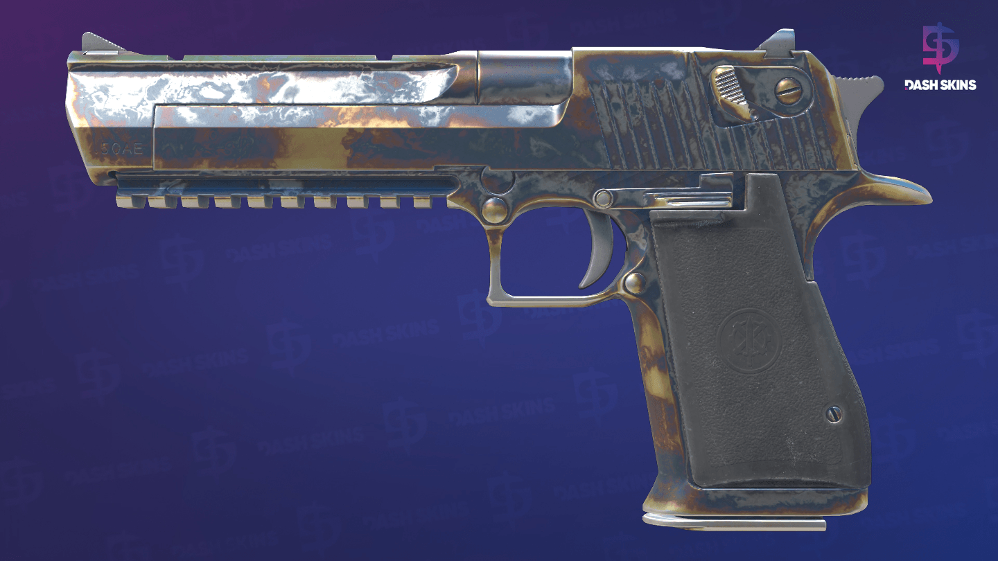 Desert Eagle | Heat Treated (Factory New) Screenshot Playside