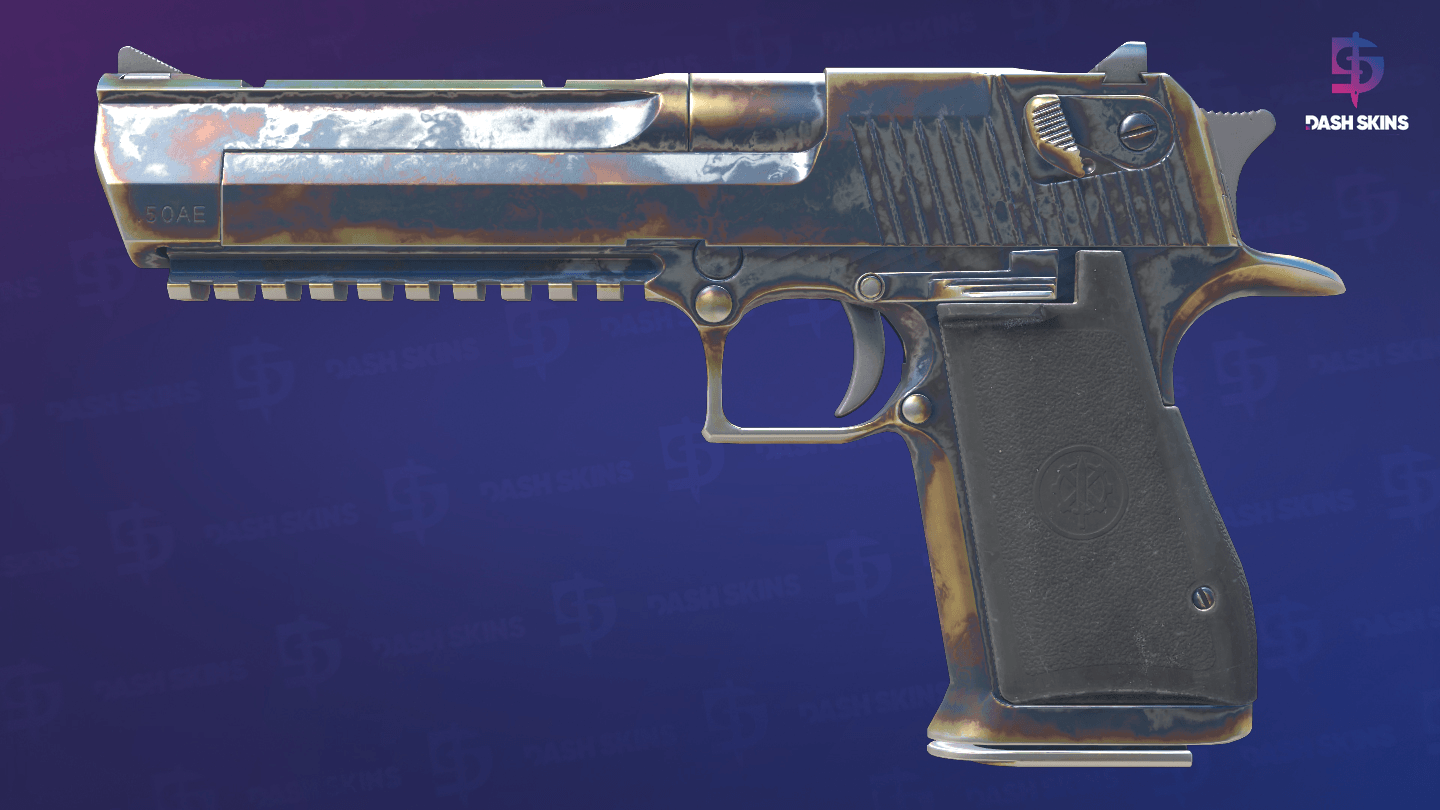 Desert Eagle | Heat Treated (Factory New) Screenshot Playside