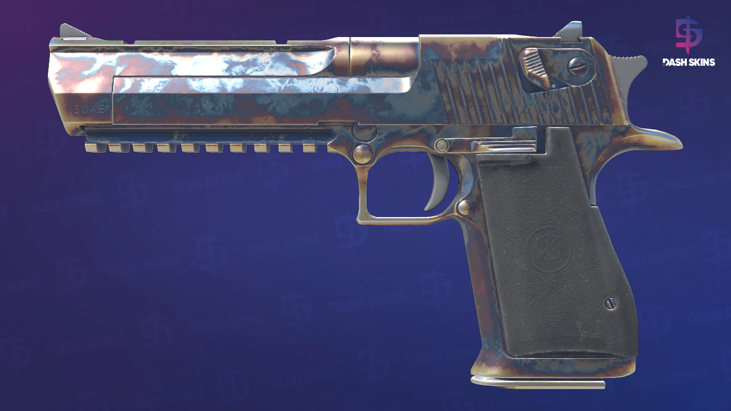 Desert Eagle | Heat Treated (Factory New) Screenshot Playside