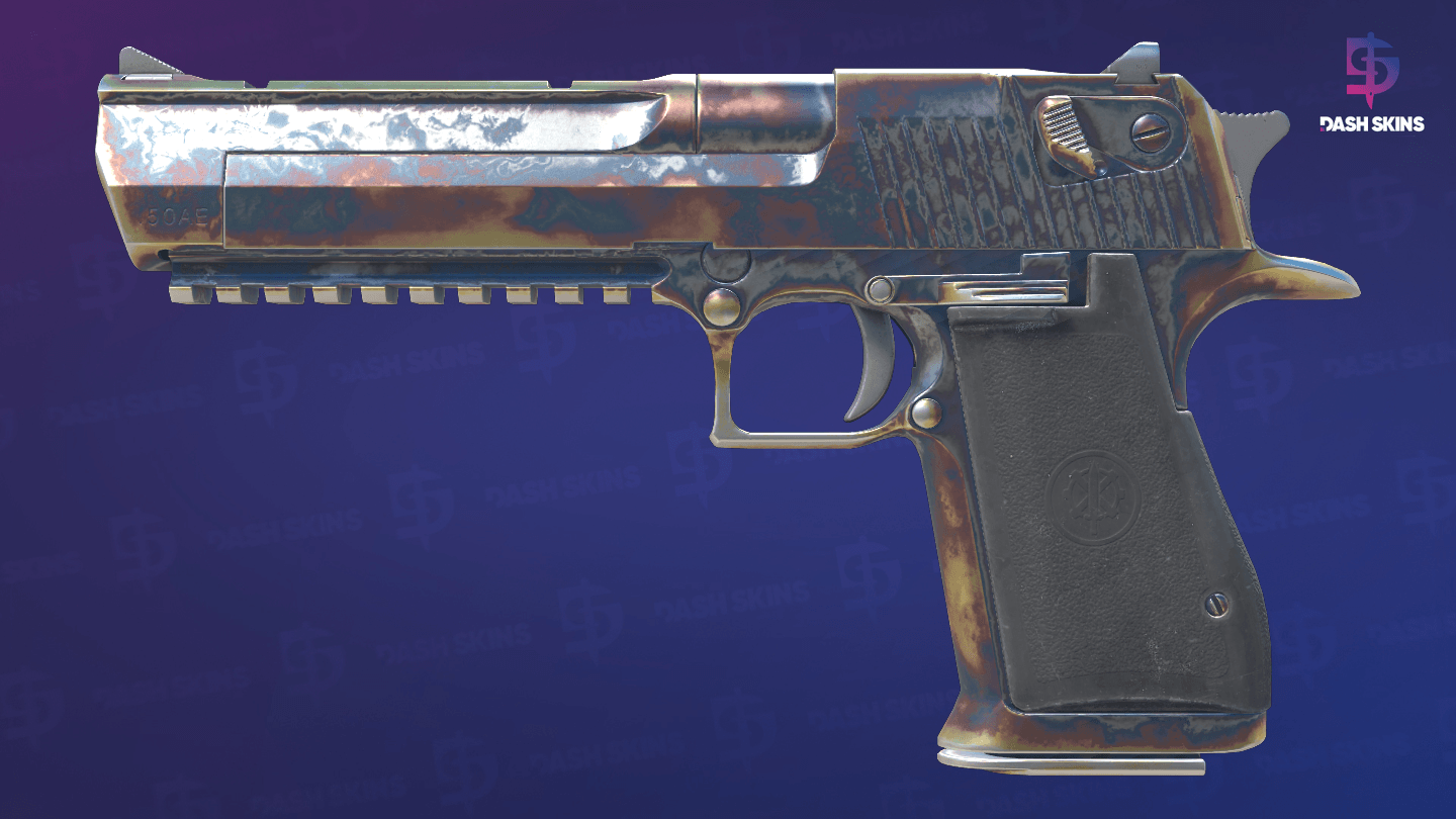 Desert Eagle | Heat Treated (Factory New) Screenshot Playside
