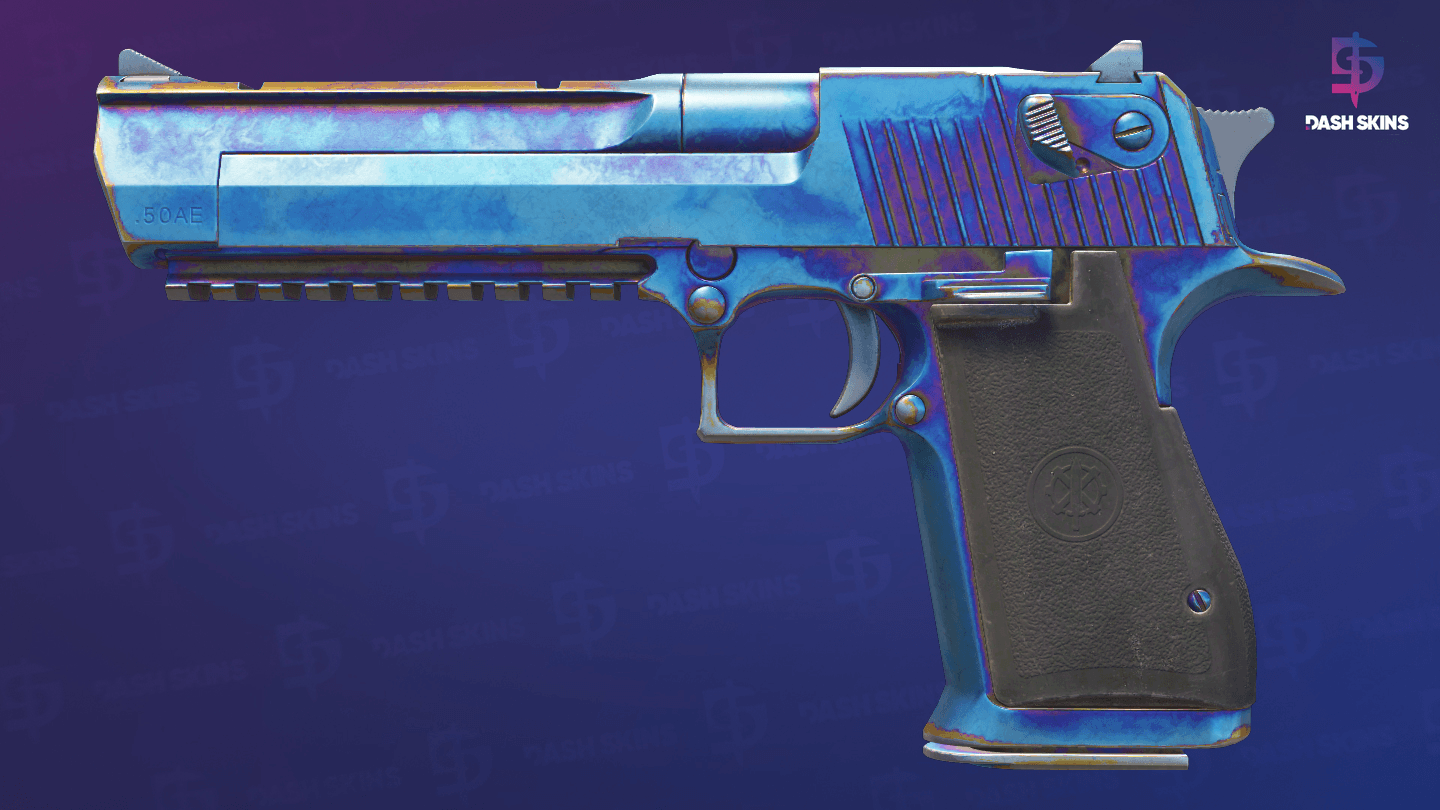 Desert Eagle | Heat Treated (Field-Tested) Screenshot Playside