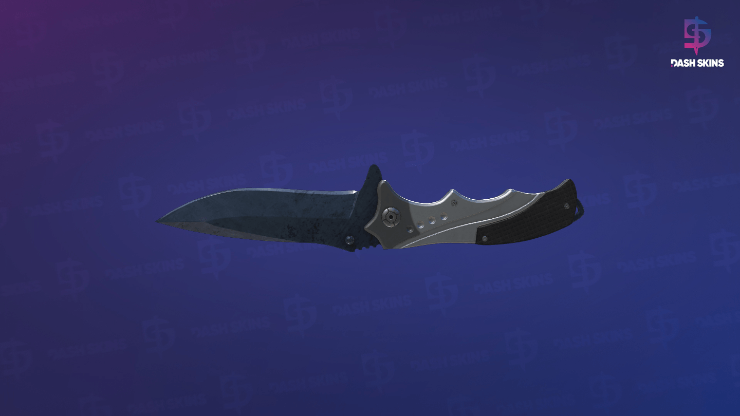 ★ Nomad Knife | Blue Steel (Field-Tested) Screenshot Playside