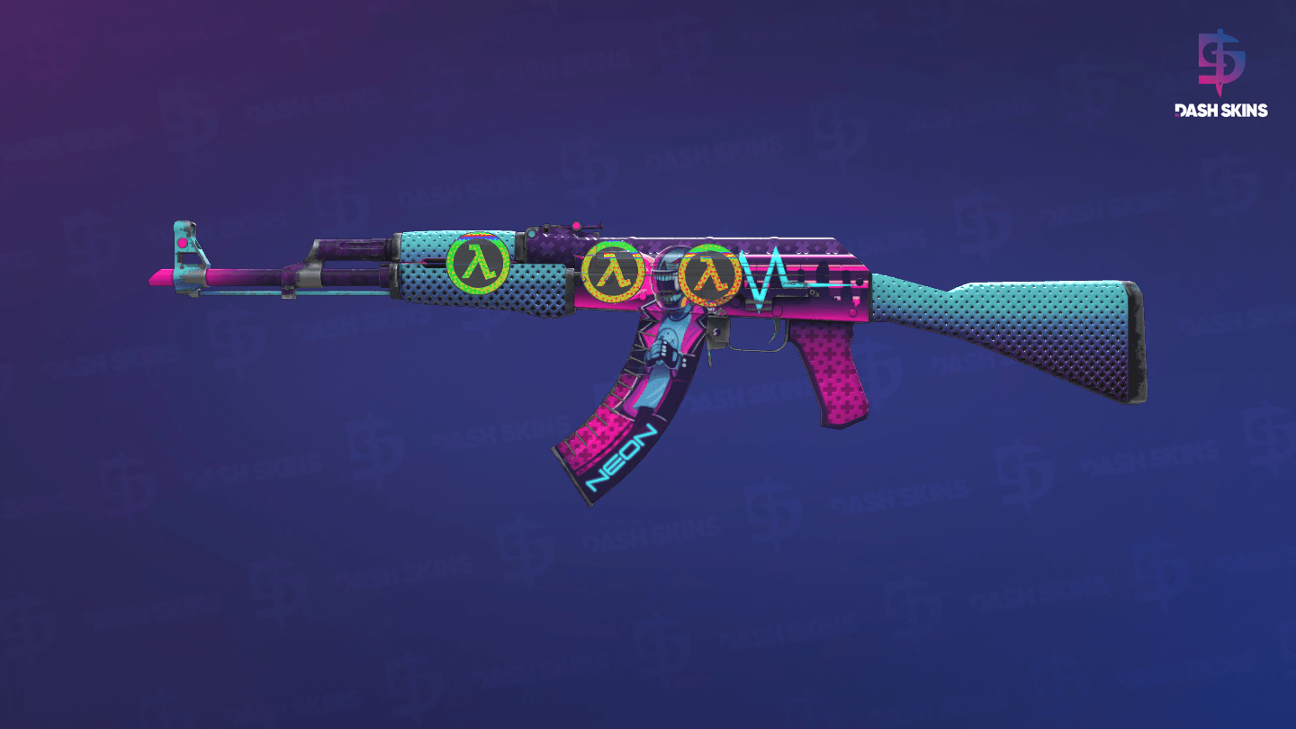 AK-47 | Neon Rider (Field-Tested) Screenshot Playside
