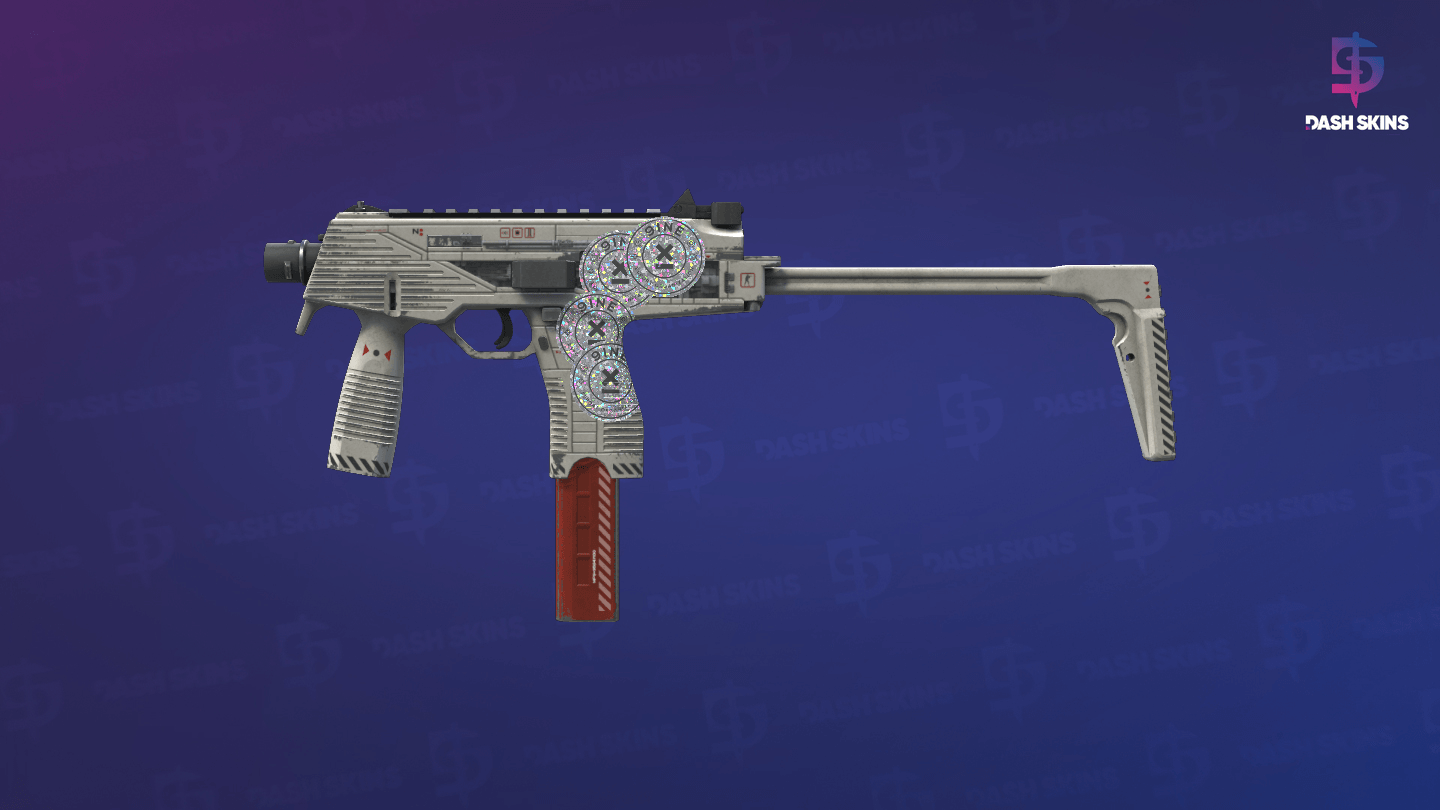 MP9 | Airlock (Well-Worn) Screenshot Playside